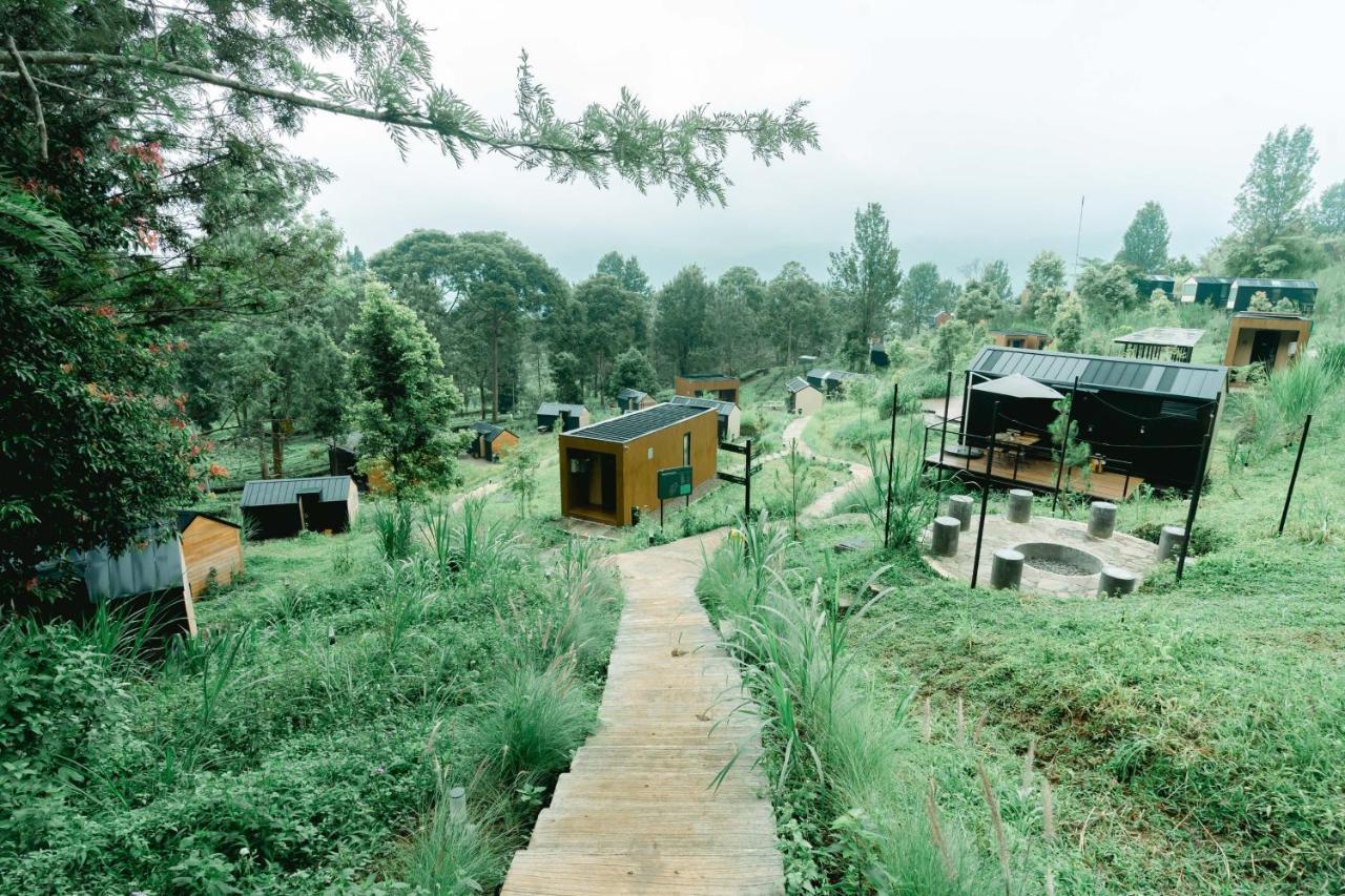 Bobocabin Gunung Mas, Puncak Tagalbato Zewnętrze zdjęcie