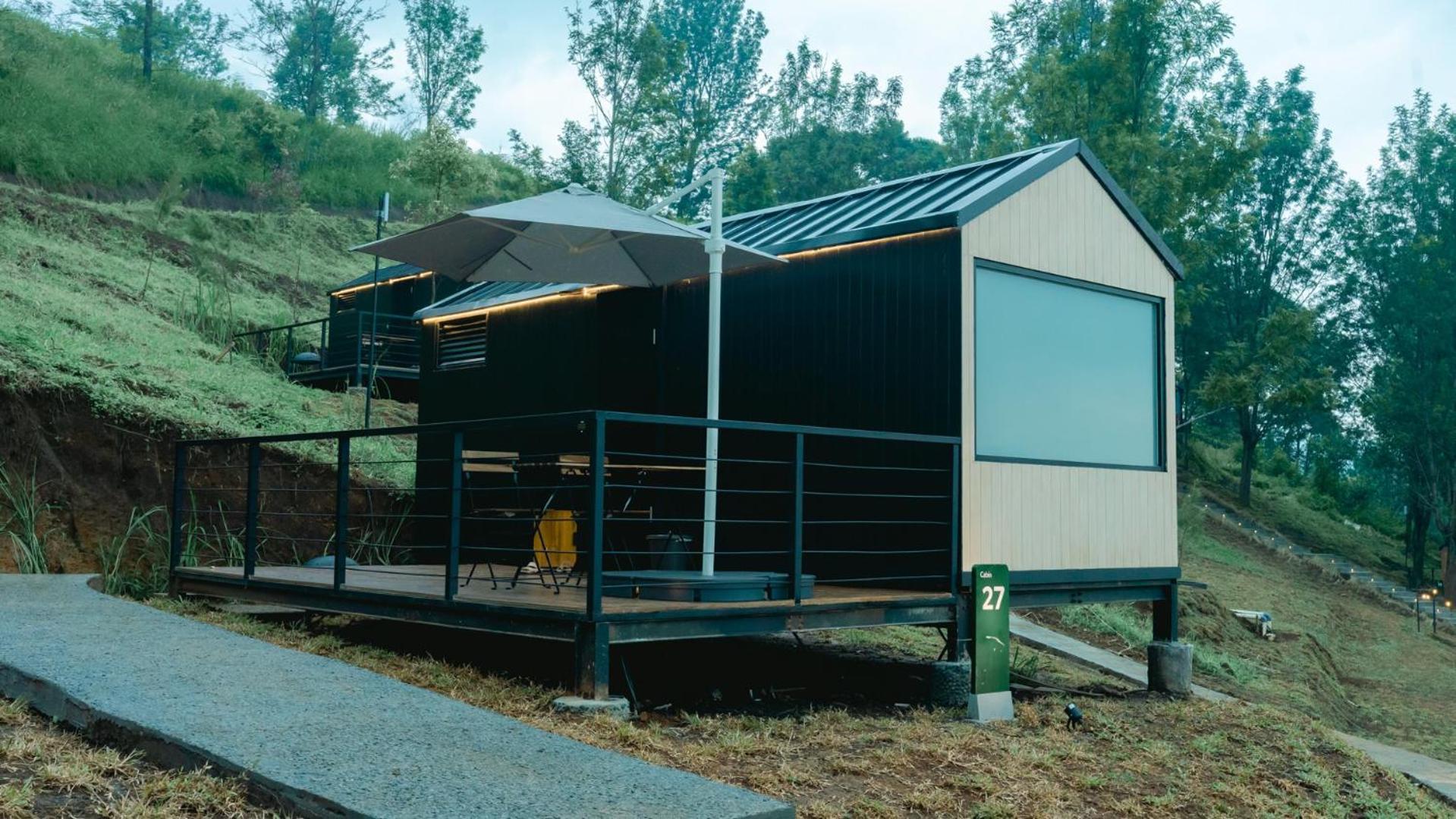 Bobocabin Gunung Mas, Puncak Tagalbato Zewnętrze zdjęcie