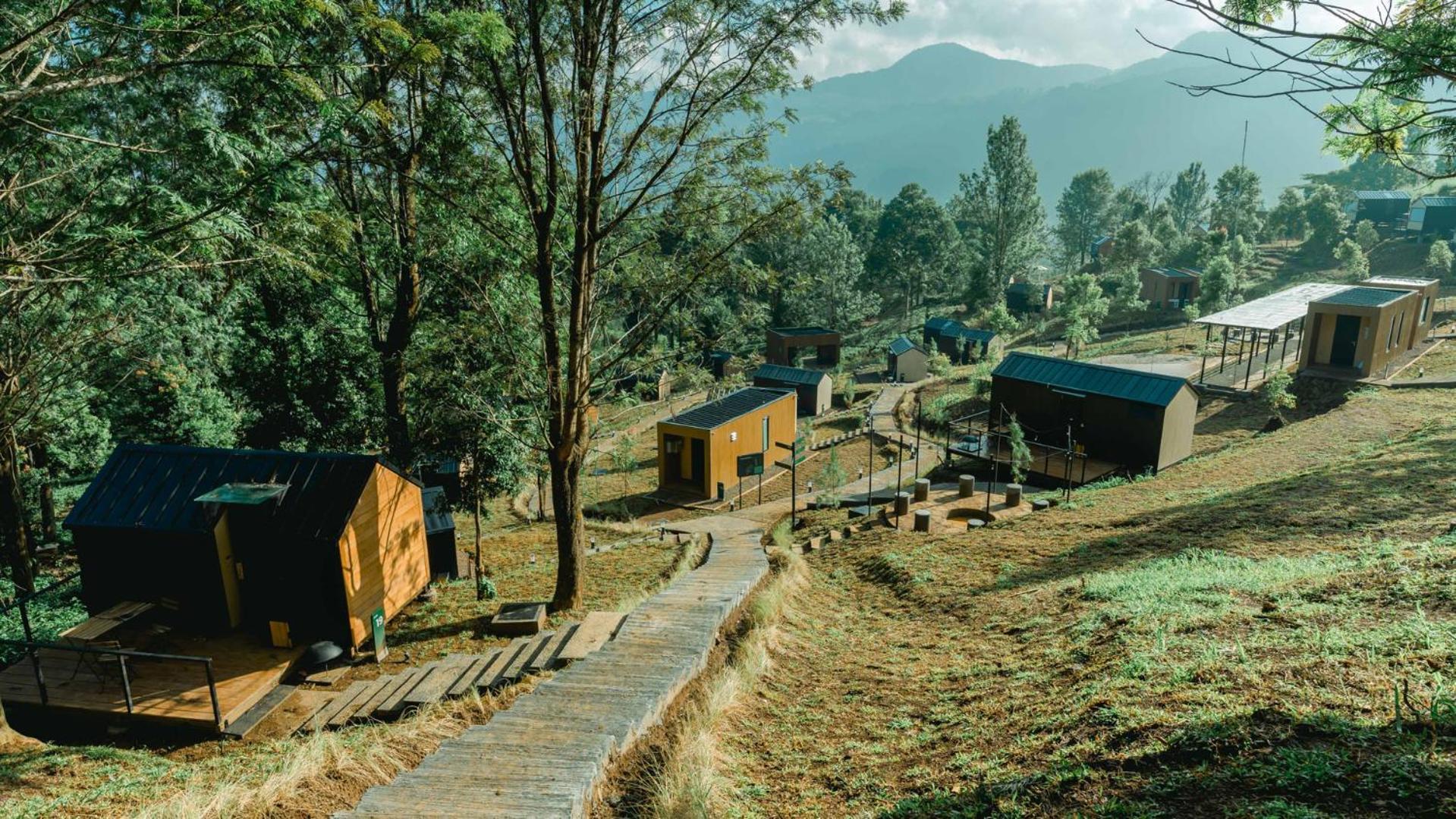 Bobocabin Gunung Mas, Puncak Tagalbato Zewnętrze zdjęcie