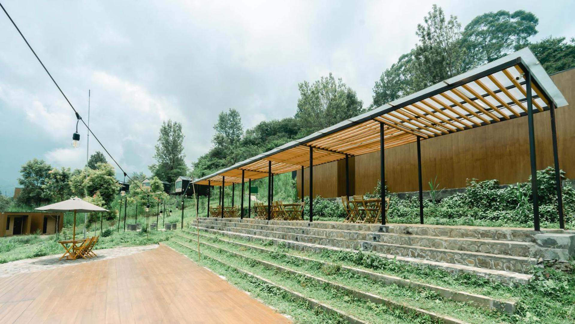 Bobocabin Gunung Mas, Puncak Tagalbato Zewnętrze zdjęcie