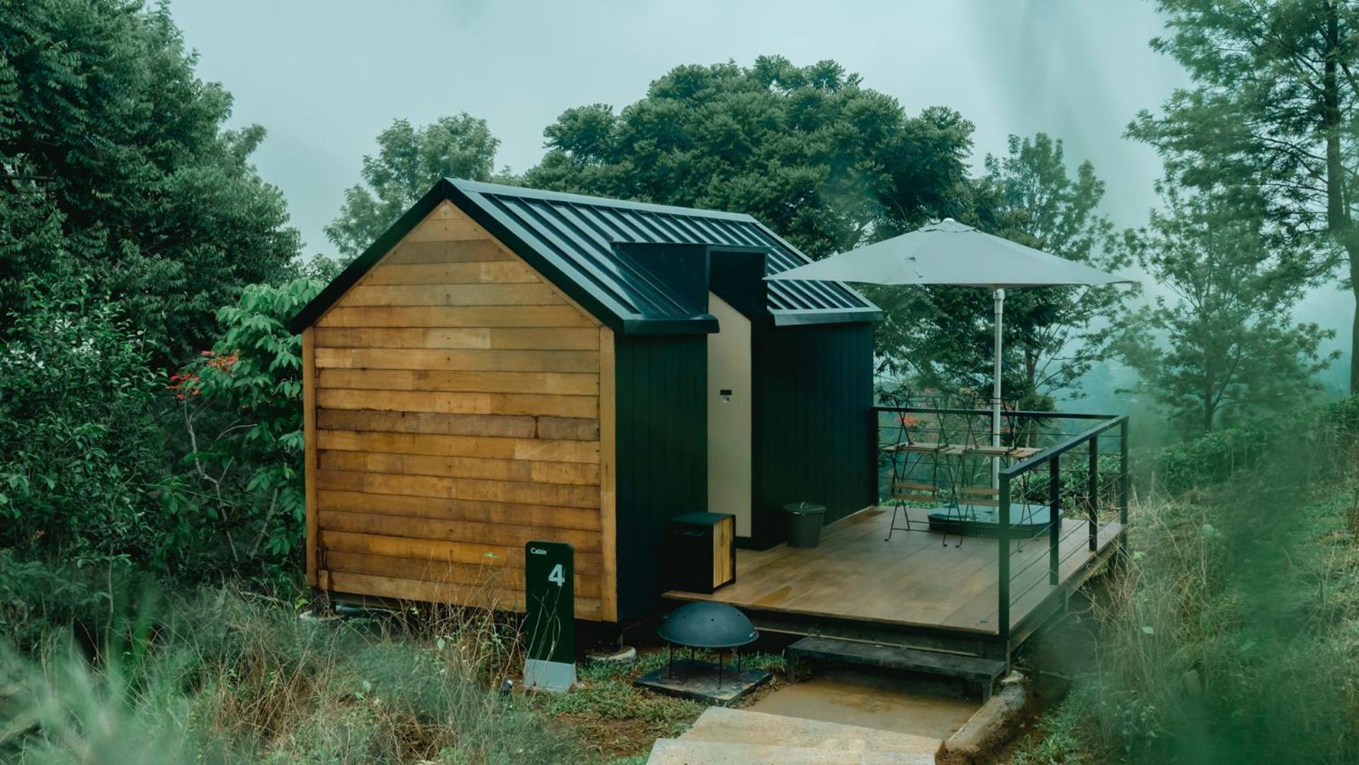 Bobocabin Gunung Mas, Puncak Tagalbato Zewnętrze zdjęcie